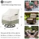 thumbnail image 3 of Funda Impermeable para Sillón Giratorio de Exterior LSongSKY 2 Piezas, 3 of 9