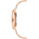 thumbnail image 4 of Reloj Nine West NW/2098PKRG para mujer en oro rosa con correa de metal, 4 of 6