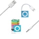 thumbnail image 3 of Cable de Datos USB de Reemplazo para Cargador de iPod Shuffle (Paquete de 2), 3 of 7