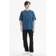 thumbnail image 4 of Polera Hombre Slim Azul, 4 of 4