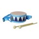 thumbnail image 4 of Tambor De Caja De 6 Pulgadas, Instrumento De Percusión Portátil Para Principiantes Y Niños, Color Azul, 4 of 5