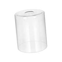 Magideal - Pantalla De Lámpara De Vidrio Transparente, Pantalla De Lámpara Colgante E26, Cubierta De Luz Transparente Para Lámparas De Pared, Comedor, Dormitorio
