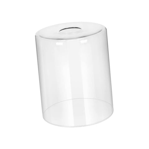 Magideal - Pantalla De Lámpara De Vidrio Transparente, Pantalla De Lámpara Colgante E26, Cubierta De Luz Transparente Para Lámparas De Pared, Comedor, Dormitorio