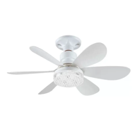 Bienok - Ventilador De Techo Con Luz Dimmable Y Control Remoto De 40W