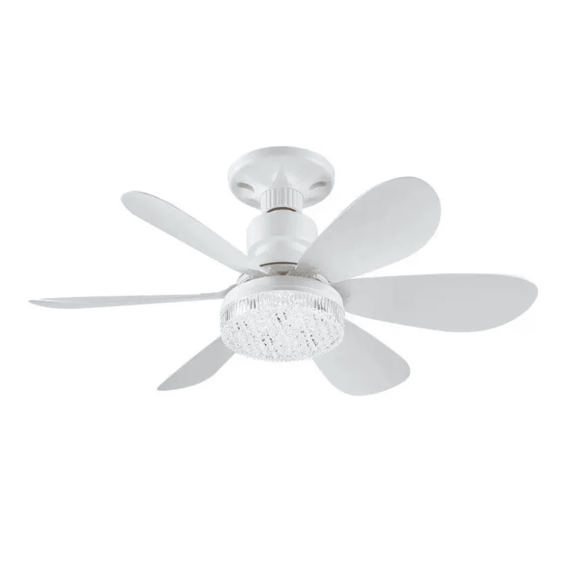 Bienok - Ventilador De Techo Con Luz Dimmable Y Control Remoto De 40w
