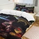 thumbnail image 1 of Eevee Bed Duvet Cover Funny Anime Cartoon Bedding Sets Lightweight 3 Piece Comforter Sets, 1 of 5