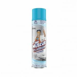 Mr Musculo Aerosol Limpia Vidrios 360 Ml