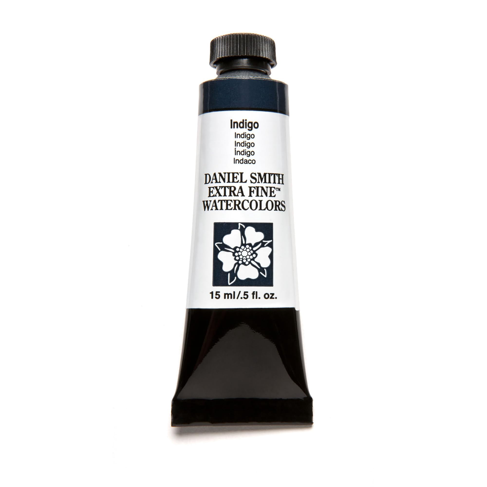 Pintura De Acuarela Daniel Smith, Extrafina, Color Índigo, Tubo De 15 Ml