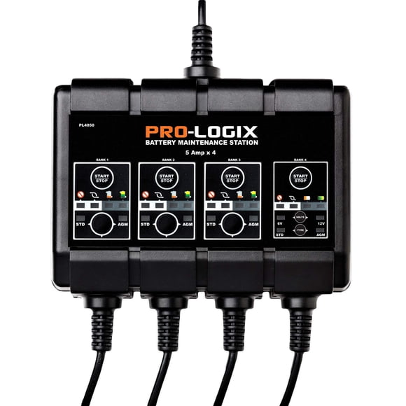 Cargador de Baterías Clore Automotive 20A 6V/12V Inteligente