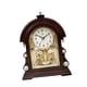 thumbnail image 2 of Reloj de escritorio silencioso, decoración del hogar, moderno, creativo, diseño retro, arte, reloj de mesa para 225 cm x 9 cm x 31 cm, 2 of 5
