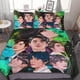 thumbnail image 1 of Kpop B Girl Duvet Cover Set, Soft Comfortable Bedding Se, 3 Pieces Ultra Soft Skin-Friendly Comforter Cover Set, 1 of 5
