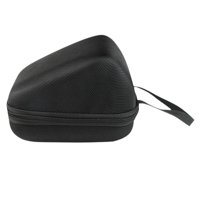 Ioensy - Estuche Rígido Liviano Y Resistente Al Polvo Para Monitor De Presión (Solo Estuche) Negro Grande