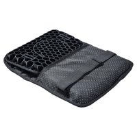 Magideal - Cojín Para Asiento De Motocicleta, Accesorios De Absorción De Impactos, Fácil De Instalar, Cojín Para Asiento De Motocicleta, Transpirable Para Sillin Con Cubierta
