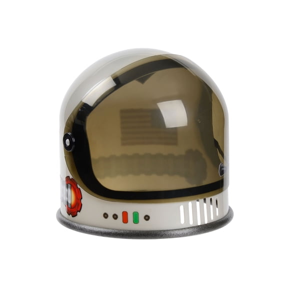 Casco De Astronauta De Juguete Para Jóvenes Silver De 3 A 10 Años