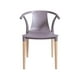 thumbnail image 1 of Silla Wishbone Plástico Gris, 1 of 3