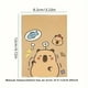 thumbnail image 3 of Set 10 Libretas Chicas Sin Espiral Capibara 32p, 3 of 3