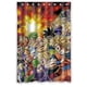thumbnail image 1 of Cortina de ducha de Dragon Ball Goku, juego de cortina de baño con ganchos, tamaño 48 x 72 pulgadas, 1 of 3