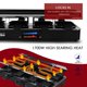 thumbnail image 3 of Parrilla de mesa Raclette Artestia 1700W con cocina a la piedra para carne, 3 of 7