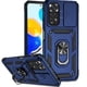 thumbnail image 1 of Estuche GANGXUN para Xiaomi Redmi Note 11 4G, soporte giratorio 360°, estilo mecánico y magnético, 1 of 5