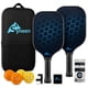 thumbnail image 1 of Set de Palas de Pickleball SYNEEN T700 de Fibra de Carbono 16 mm, 1 of 8