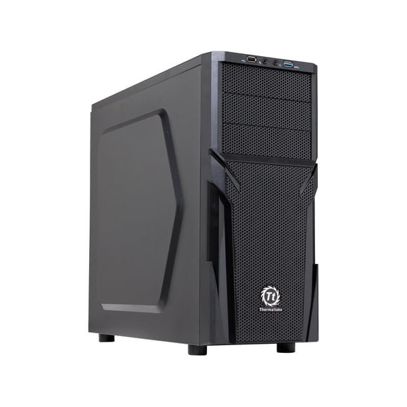 Thermaltake Gabinete ATX Negro