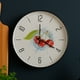 thumbnail image 2 of Reloj Decorativo Pared Color Blanco 30 cm, 2 of 3