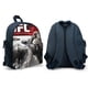 thumbnail image 4 of UFC Mochila Escolar para Niños y Niñas, Mochila Infantil Ligera de Alta Calidad, Grande y Duradera Azul, 4 of 6