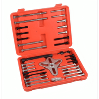 Genérico - Extractor P/Volante, Engranaje Y Poleas 35 Pzs