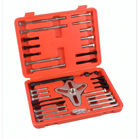 Genérico - Extractor P/Volante, Engranaje Y Poleas 35 Pzs