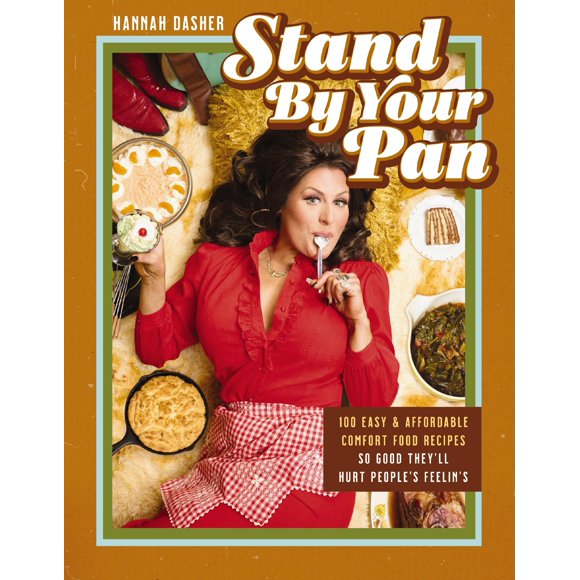 Libro HarperCollins Stand By Your Pan Recetas de Comida Reconfortante