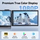 thumbnail image 3 of Extensor Triple de Pantalla para Laptop Pornitor 14'' FHD IPS, 3 of 9