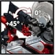 thumbnail image 3 of Ingleteadora Telescopica 10 Con Banco Einhell 2531/1 rojo, 3 of 6
