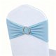 thumbnail image 1 of Cintas para sillas MAGTOWNE 50 unidades azul bebé (spandex), 1 of 6