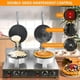 thumbnail image 4 of Waflera Doble Maquina Para Waffles Waflera Grande 2400w, 4 of 10