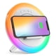 thumbnail image 1 of Altavoz Bluetooth, luz nocturna, carga inalámbrica, SIDVAR, 1 of 6