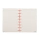 thumbnail image 2 of Cuaderno A5 rosado con textura, 2 of 3