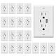 thumbnail image 1 of Salida USB TOPGREENER TU21536AC 3.6A tipo C y tipo A 15A, 1 of 8