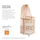 thumbnail image 3 of Colorete Canopy Sleepi By Pehr V3 Para Sleepi Mini Y Bed, 3 of 6