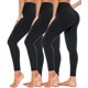 thumbnail image 1 of Leggins Hi Clasmix de cintura alta negros para mujer S-M, 1 of 7