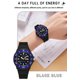 thumbnail image 2 of Explojoy Reloj Deportivo Militar para Hombre – Reloj de Pulsera Casual de Cuarzo, 50 M Resistente Al Agua y a los Golpes, 2 of 10