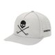 thumbnail image 1 of Gorra SHANKITGOLF Snapback de Golf con Calavera (Gris), 1 of 5