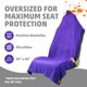thumbnail image 4 of Toalla Orange Mud 91 cm x 150 cm Envoltorio de Asiento Púrpura V2.0, 4 of 6