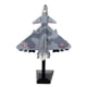 thumbnail image 1 of Coleccionistas De Aviones De Combate, Modelo De Avión De Ataque, Para Dormitorio, Mesa, Gris, 1 of 5