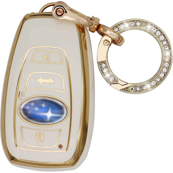 Funda de llavero Elegananccy Soft con protección total para Subaru
