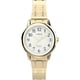 thumbnail image 1 of Reloj Timex Easy Reader con correa de expansión dorada, funda de 25 mm, 1 of 5