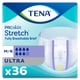 thumbnail image 1 of Calzoncillos tena Stretch Ultra desechables para incontinencia, 36 unidades (paquete de 2), unisex, de 33 a 52 pulgadas de cintura y cadera, fabricados con la tecnología transpirable ConfioAir, 1 of 4
