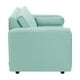 thumbnail image 5 of Sofa Vivo 2c Felpa 30 Verde Agua, 5 of 5