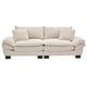 thumbnail image 1 of Corduroy Sofa Sleeper Couch Loveseat Sofa with Pillows Comfy Upholstered Deep Seat Sofa for Bedroom,Living Room,Apartment,Office,Dorm-Beige Corduroy, 1 of 3