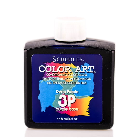 Color Gloss Acondicionador Scruples 3P Deep Purple