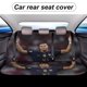 thumbnail image 5 of Kylian Mbappé-theme Car Rear Seat Covers Back Elastic Flexible Car Seat Covers Decorative Fits Most Cars 120x59x76cm, 5 of 6